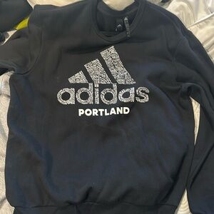 Adida Portland sweat shirt